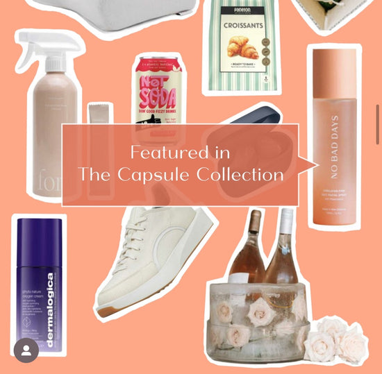 Himalayan Pink Salt Facial Spray Featured in Capsule Collection