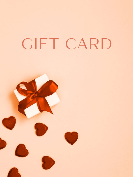 Image of a gift card with love hearts